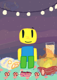 Come with noob to camp!