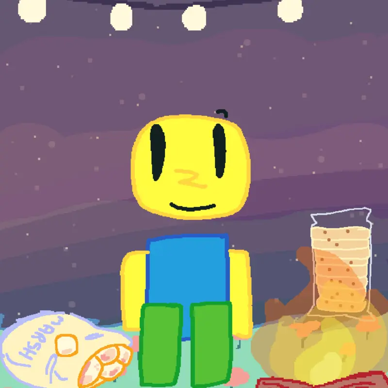 Come with noob to camp! by @olivernice
