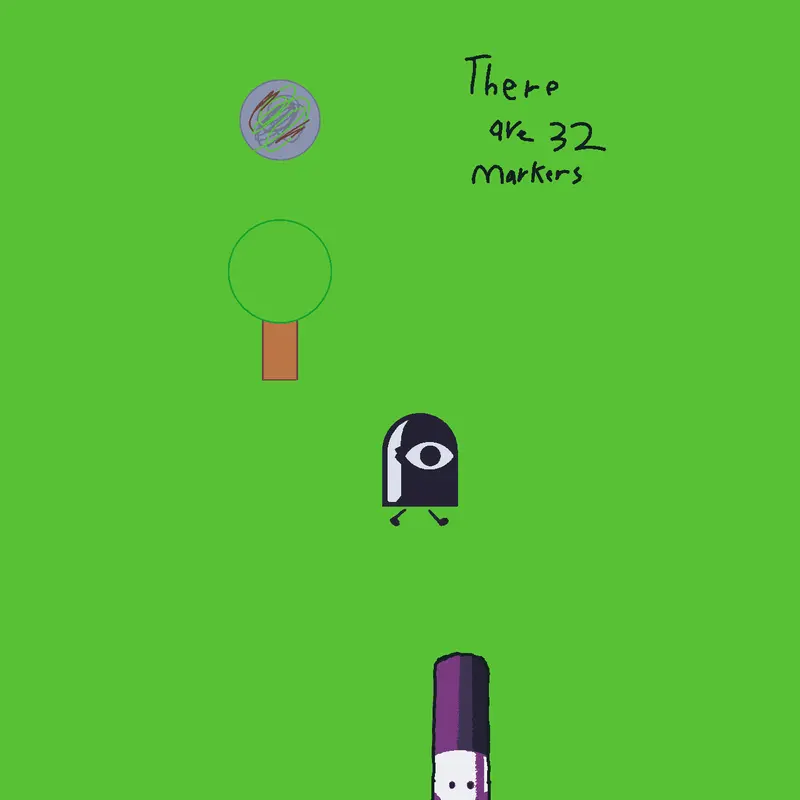 Find the markers by @karamhazem