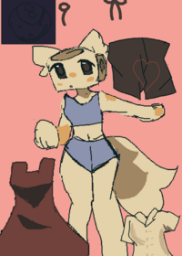 Dress up shelly