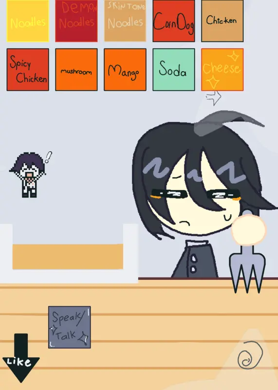 Game by @St4rLuvsDanganronpa
