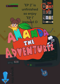 Amanda the adventure in my style.