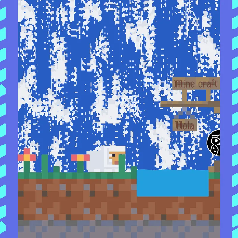Minecraft by @Veintiquince