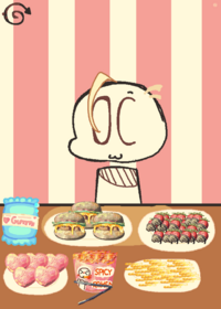 *~ • Oc mukbang template!