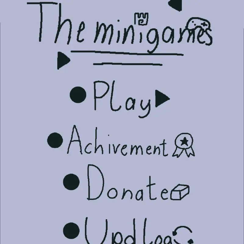 The minigames by @RetroSpooky_Spective
