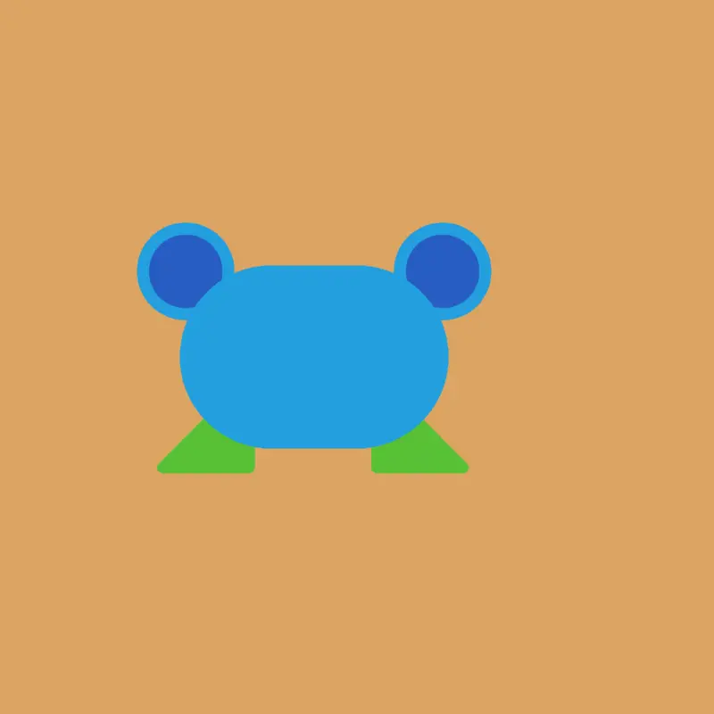 Rare blooop egg by @msmgoat