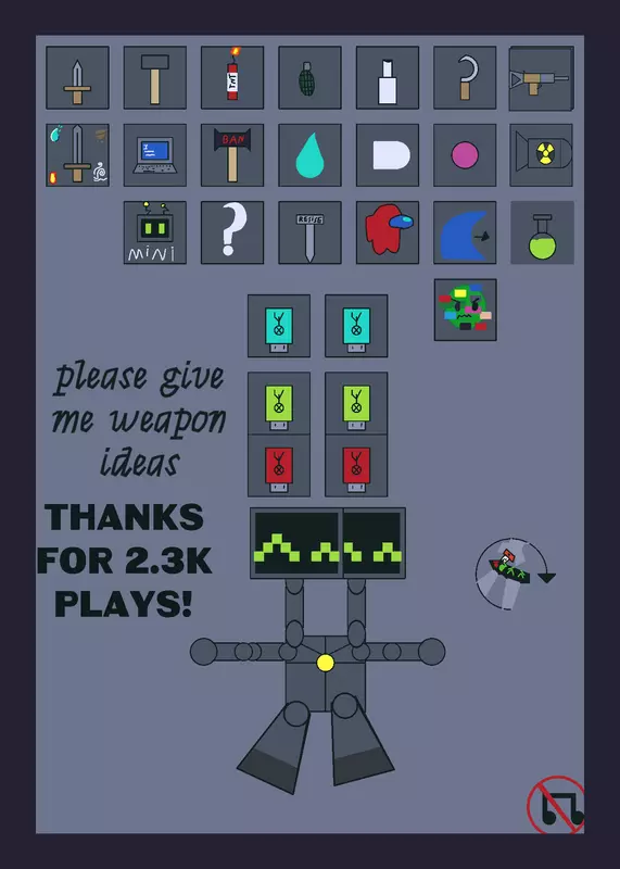Game by @hamizanzakir