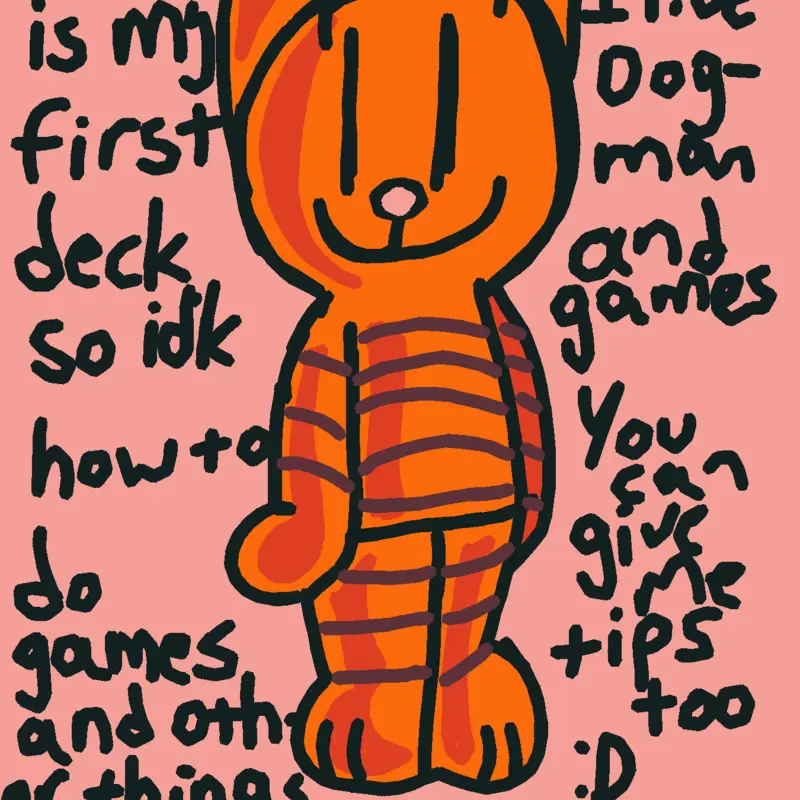 Petey Drawing by @Muhammed_102