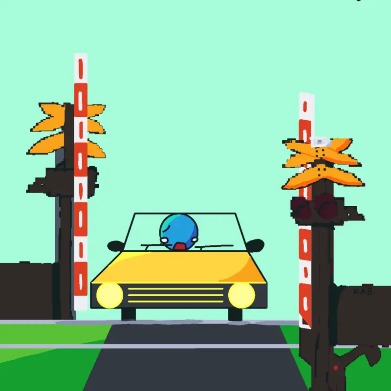 Train VS Car by @AJ45