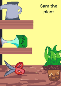 Plants Sam game