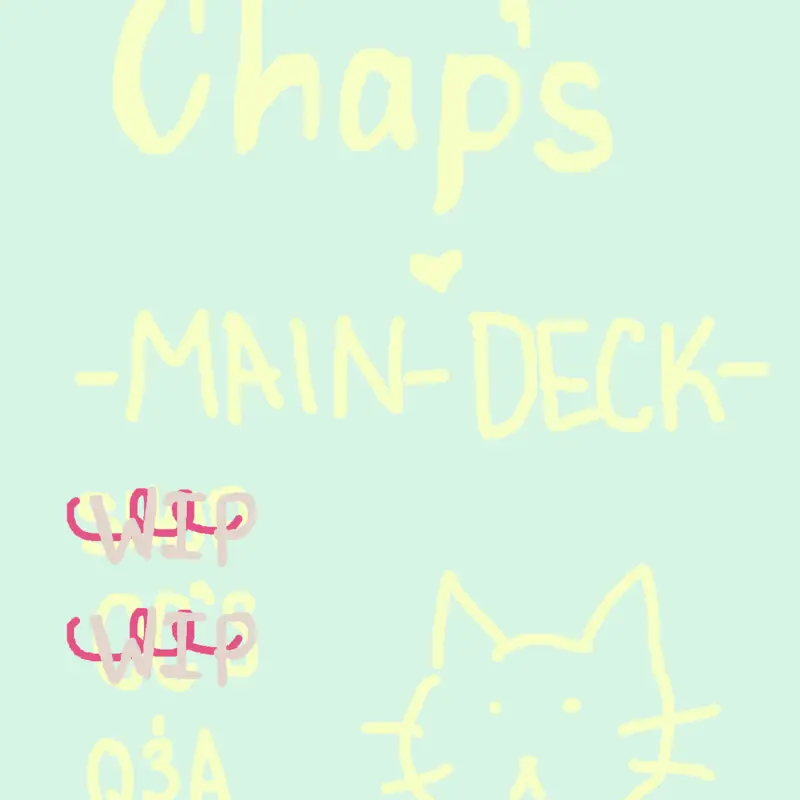 main deck! by @chapstick