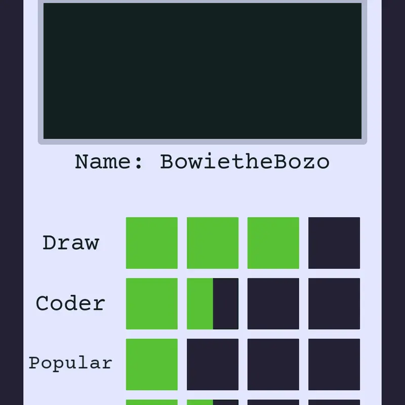 Game by @BowieTheBozo