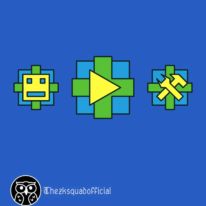 geometry dash by @Thezksquadofficial