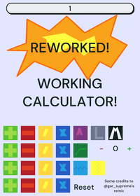 NEW Working Calculator Test
