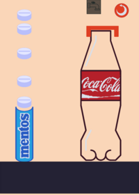 Coke and mentos
