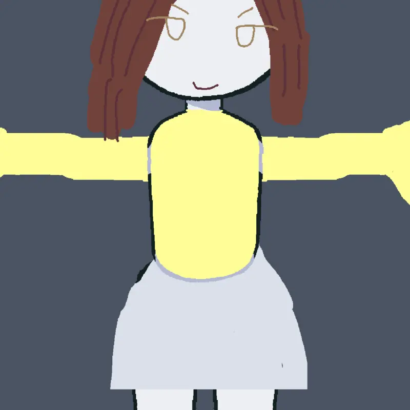 My moms oc! by @lizzieXD
