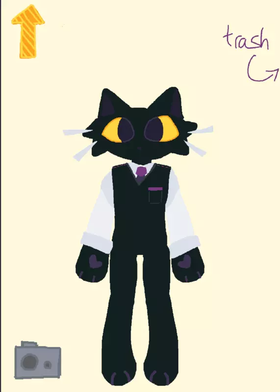 Secret agent ragdoll by @poptab