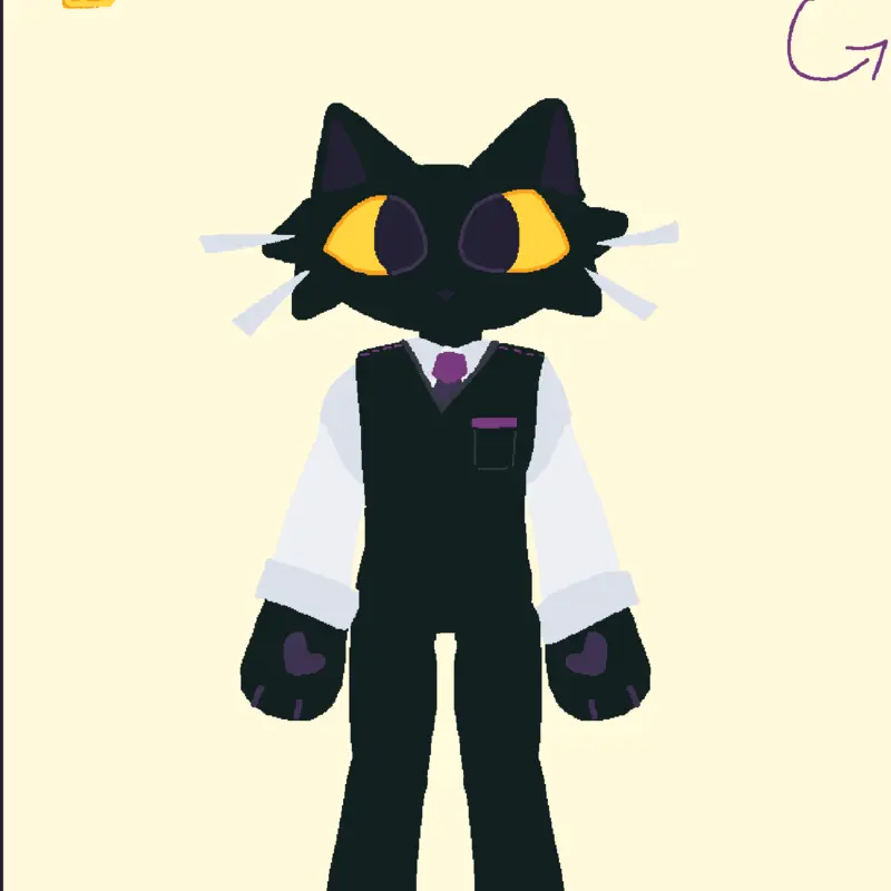 Secret agent ragdoll by @poptab