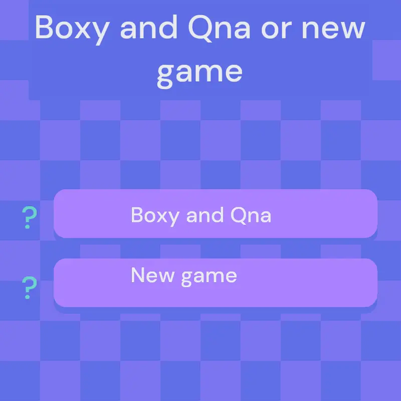Game by @boxyrainbow