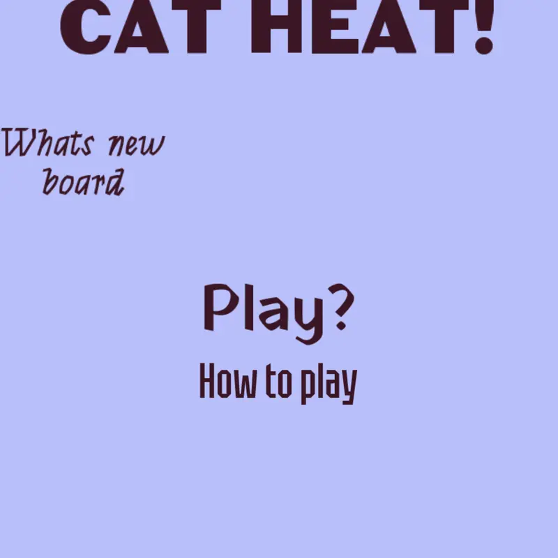 Game by @hiloll
