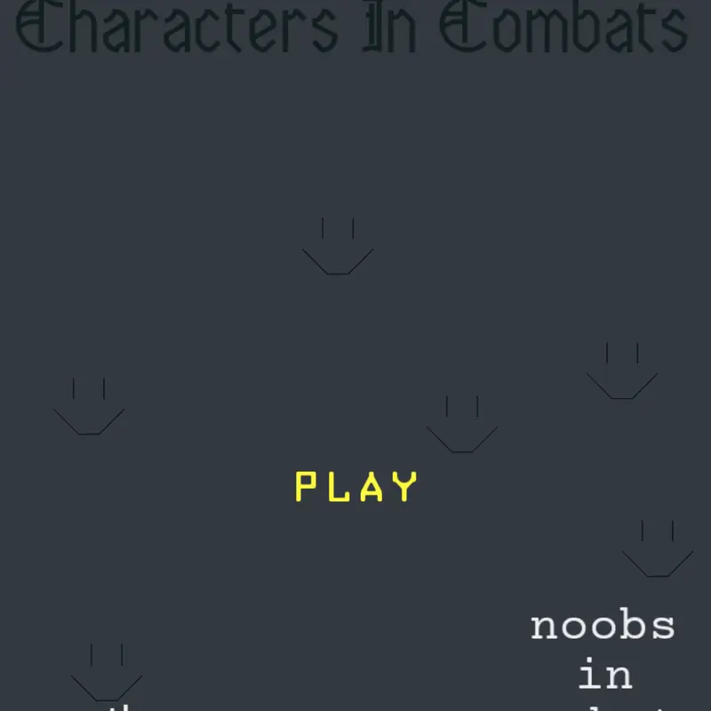 Game by @hideki_tojo