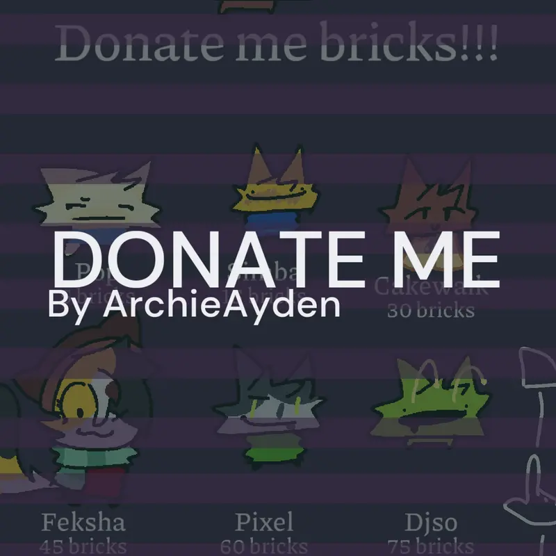 PLS DONATE by @UBEarchue
