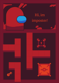 Amogus Maze (update)