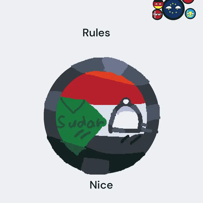 Game by @sudanese_countryball