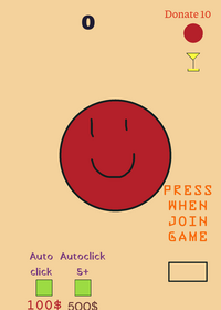 fun not finished clicker game