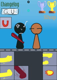 Beat up a tester as R.M.D simulator