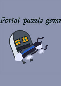 Portal puzzle also the game is made by the...