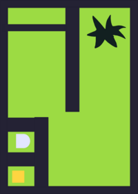 Escape enemy game !