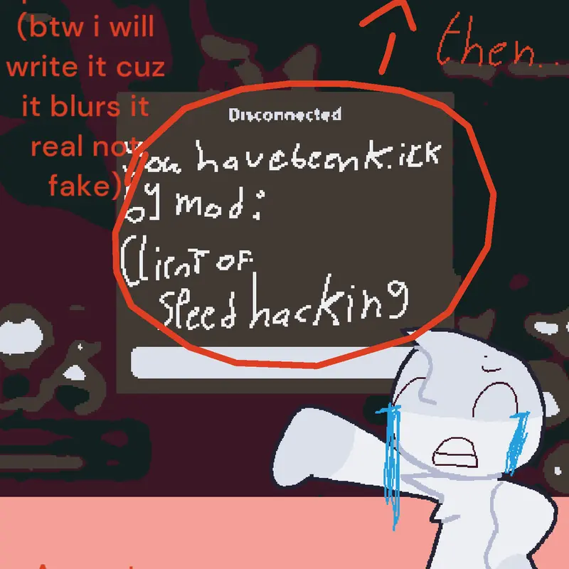 Kicked in forsaken by @-_S1LLY_C0SM1CTV_-