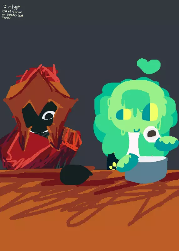 HOLY GUACAMOLE IS THAT SFAWTDE?!!? by @Larpsaken