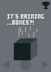 Its raining boxes...?!