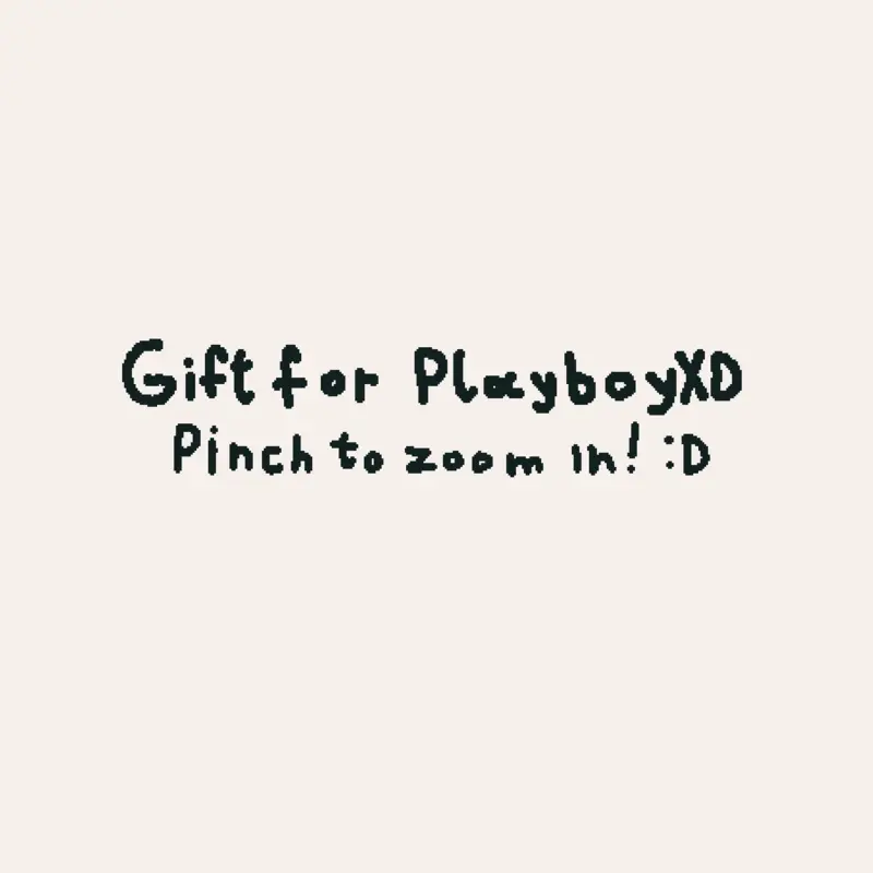 Gift for PlayboyXD!! :D by @-D00DLEZ-