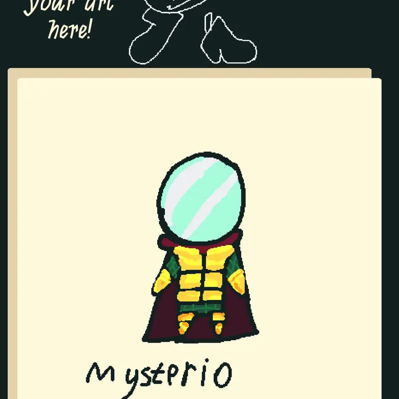 Mysterio by @spiderman_FAN980