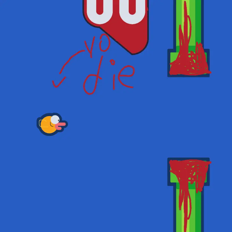 Flapy gore by @pablo19281