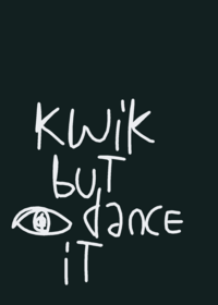 kwik dance but anomaly (or scary scream)...