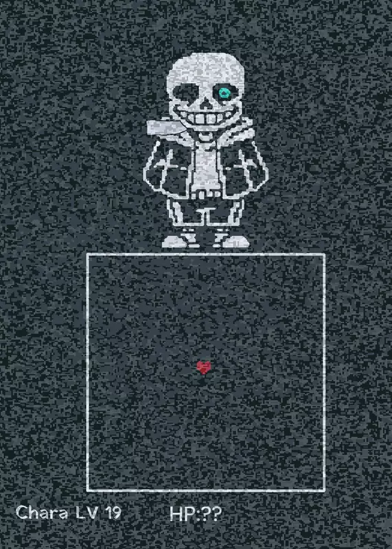 Sans if Sans was difficulty 99 aka hard by @ronan52-0