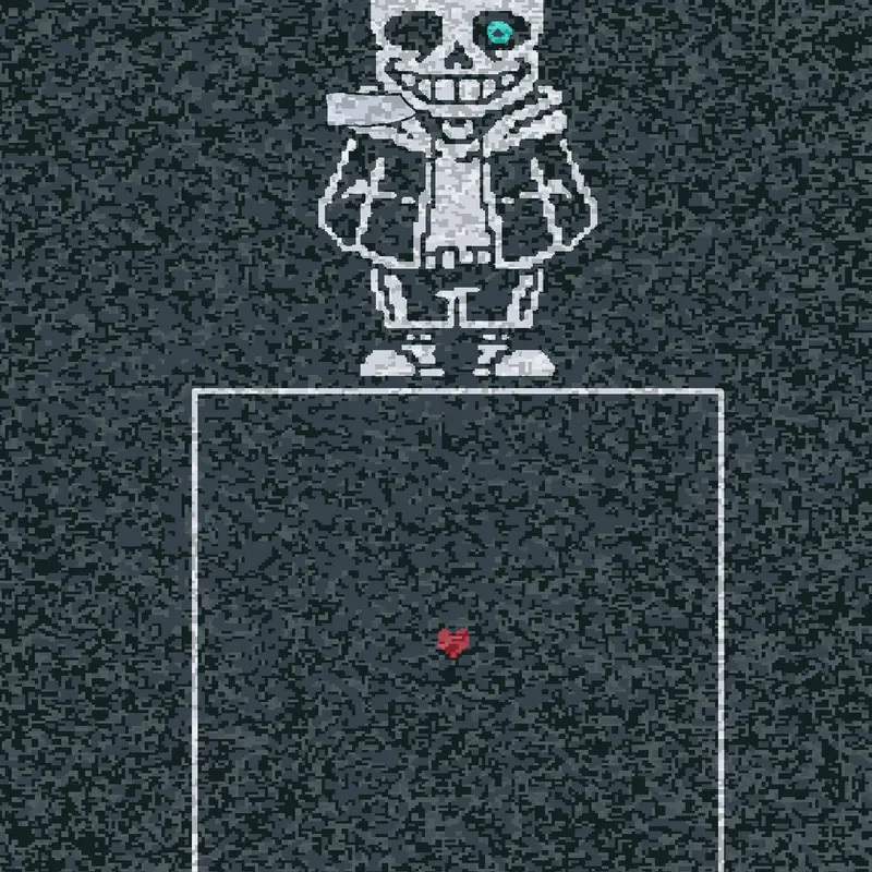 Sans if Sans was difficulty 99 aka hard by @ronan52-0