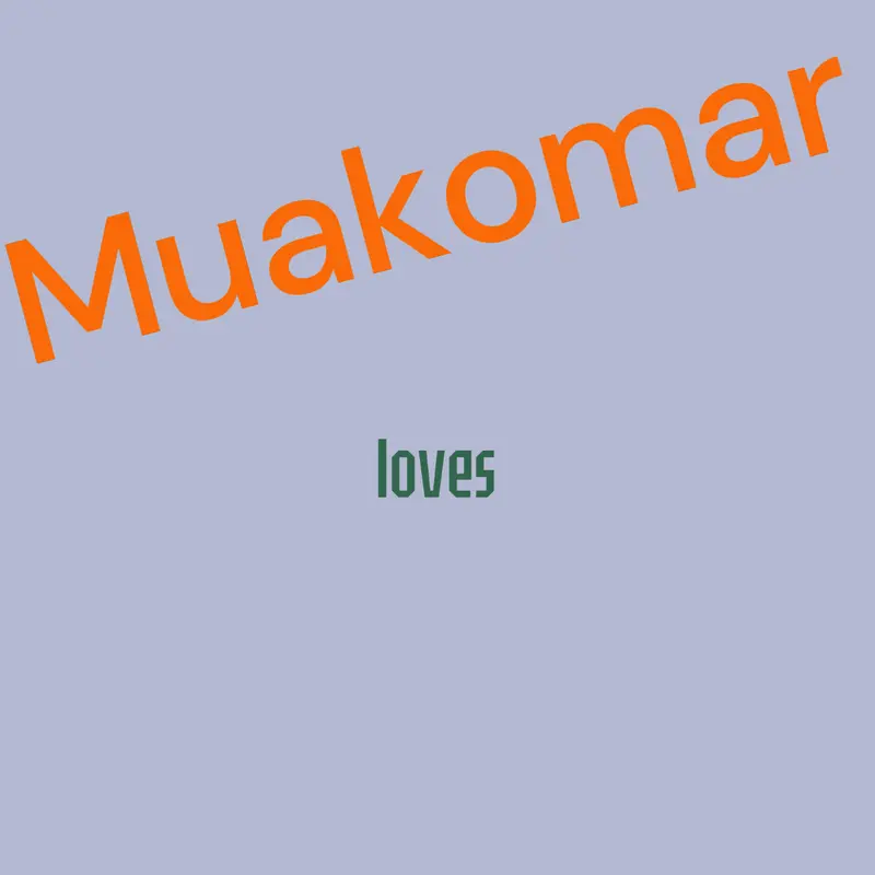 Game by @muakomar123