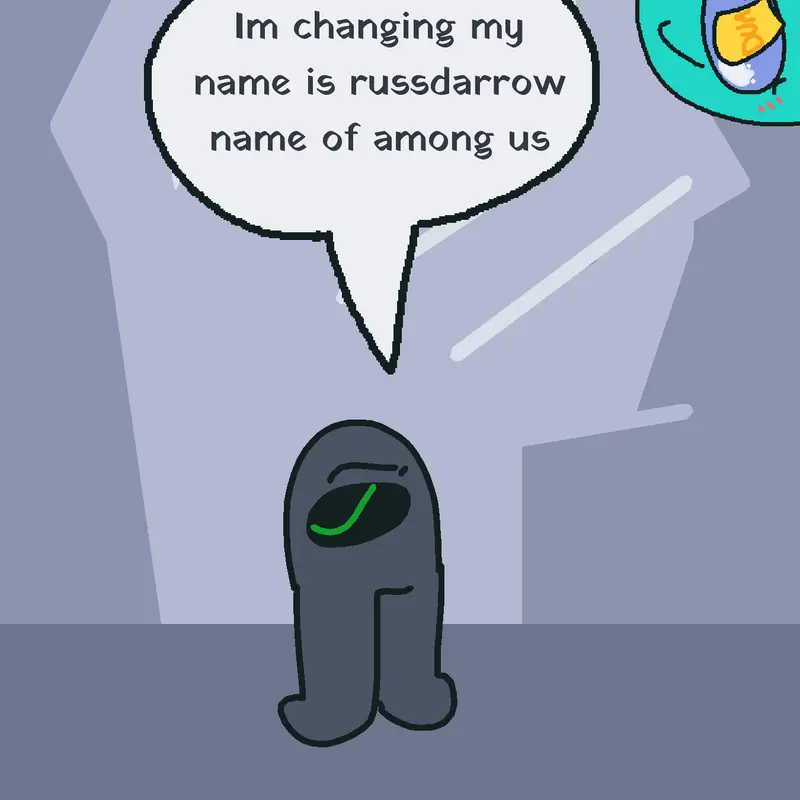 Im changing my name is russdarrow by @russdarrow