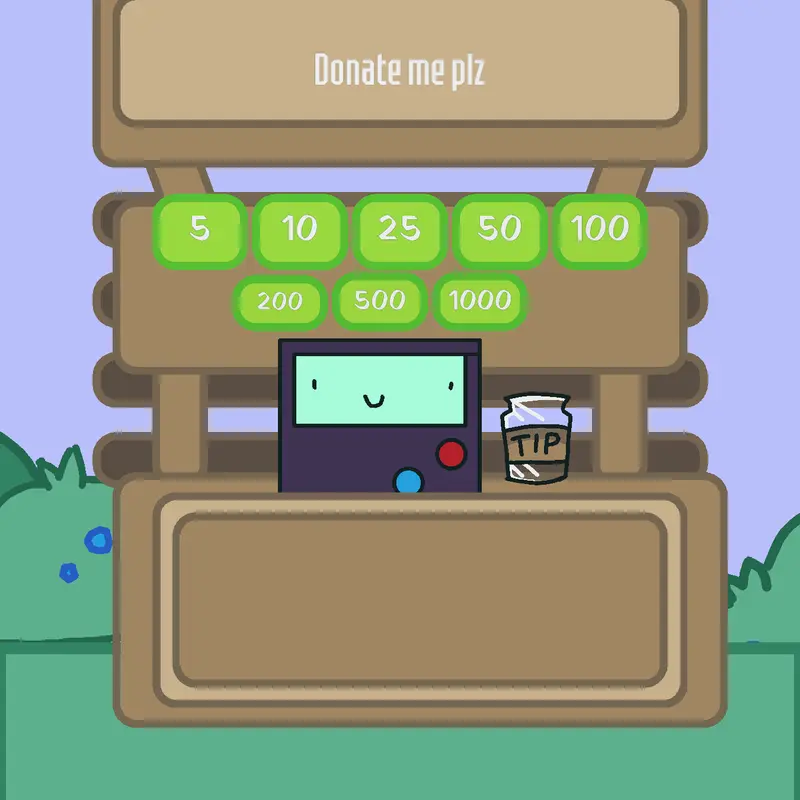 Game by @blobby_gameboy