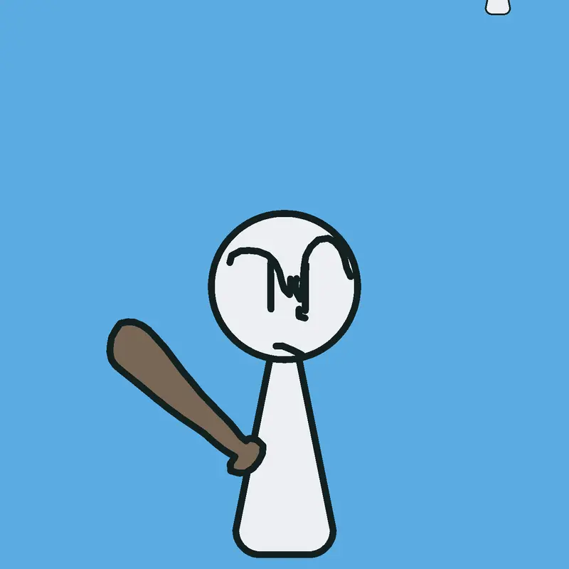 batting day but it's a wobbly edit by @agus3829822