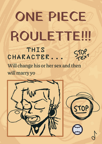 One piece rouletteeeee!!!