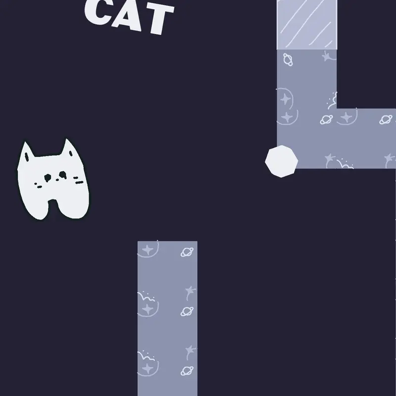 Space Cat by @IsaacD1