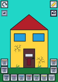 House painting game