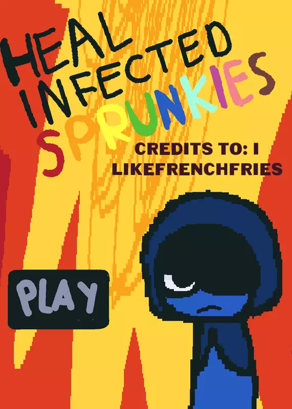 Heal Infected spruniks by @justauser54
