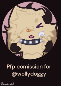 @wollydoggy pfp..